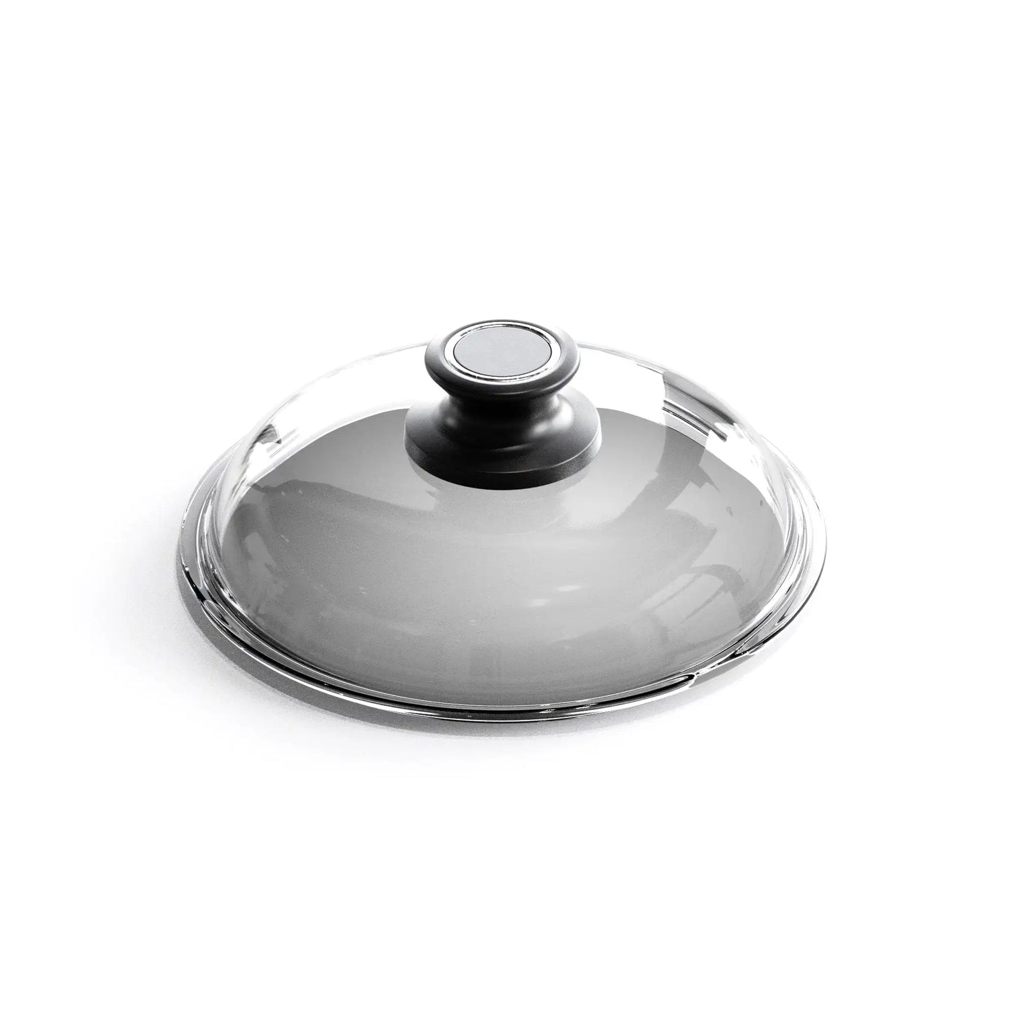 AMT Glasslokk Ø16 cm Med Knopp