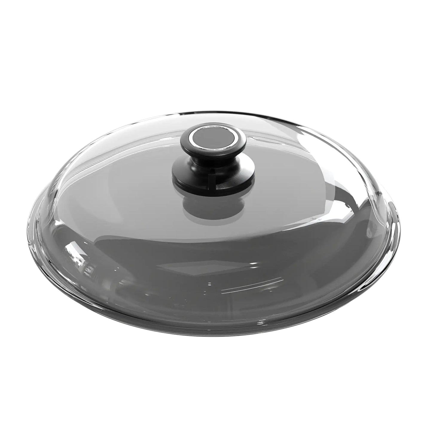 AMT Glasslokk Ø24 cm Med Knopp