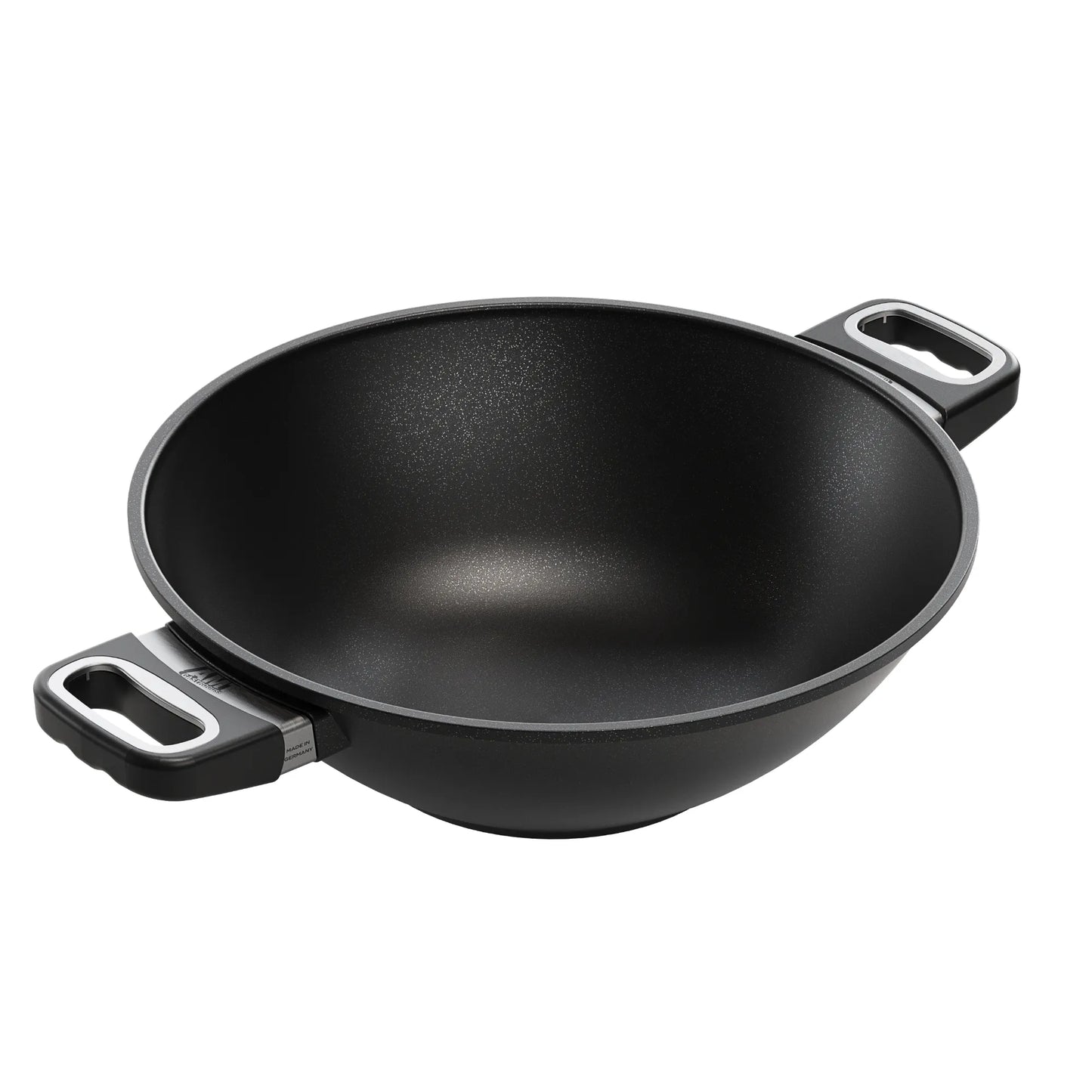 AMT Wok M/ører Ø32 cm, Høyde 9 cm