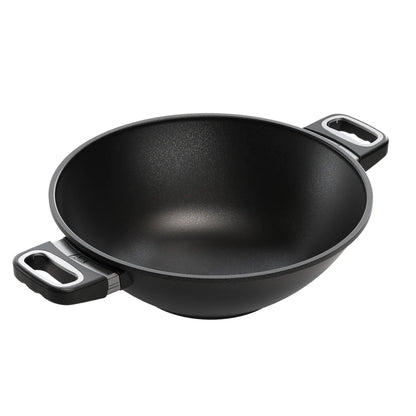 AMT Wok M/ører Ø32 cm, Høyde 9 cm
