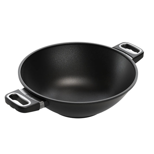 AMT Wok M/ører Ø32 cm, Høyde 9 cm