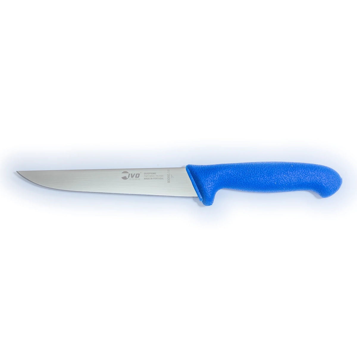 Sløyekniv DuoPrime Rett 18 cm Blå