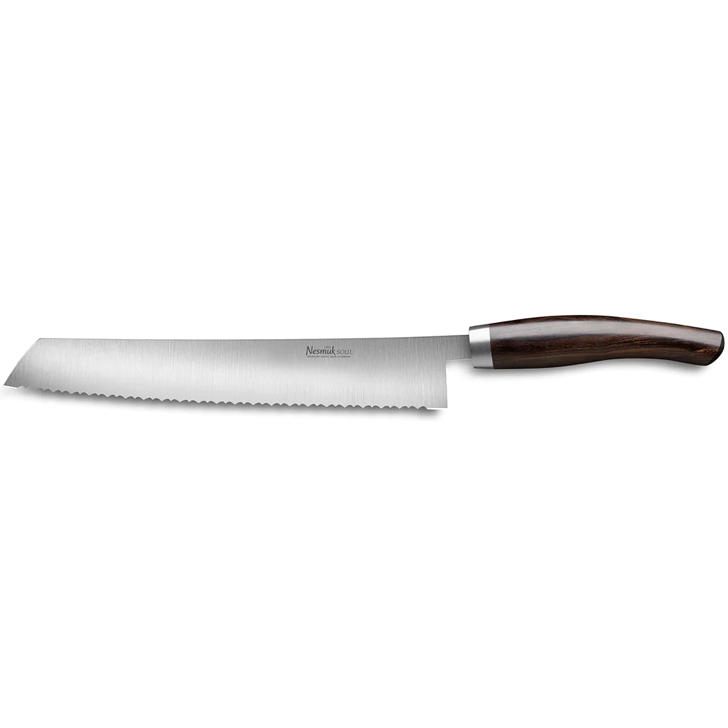 Brødkniv Soul 270 mm-Nesmuk-Grenadilla-Kvasse Kniver