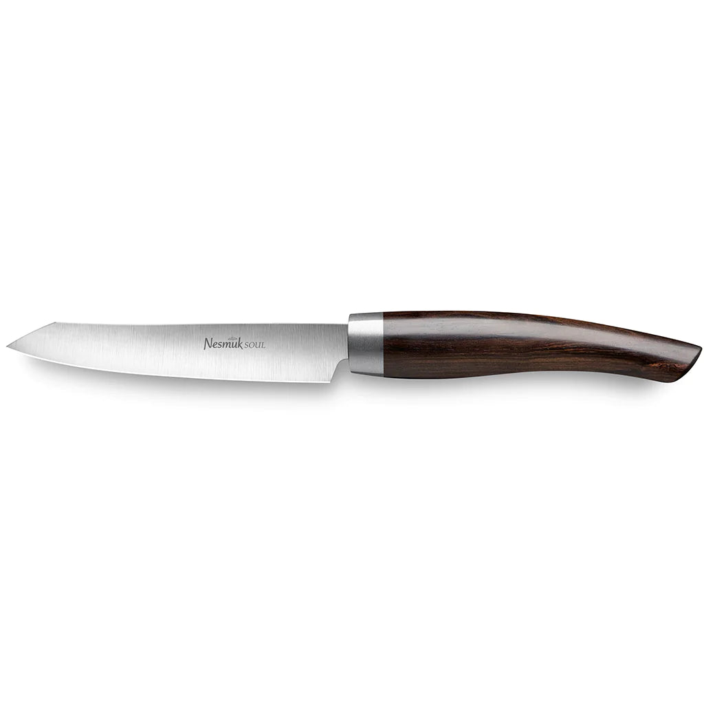 Grønnsakskniv Soul 90 mm-Nesmuk-Grenadilla-Kvasse Kniver