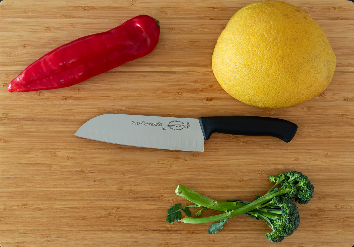 Santoku Pro Dynamic 18 cm-Friedr. Dick-Kvasse Kniver