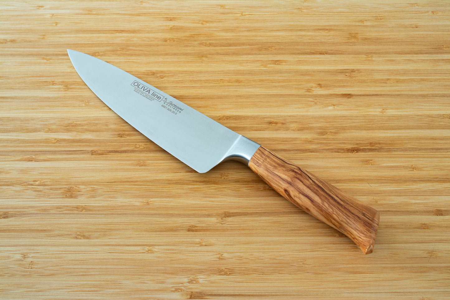 Kokkekniv Oliva Line 20 cm-Burgvogel-Kvasse Kniver