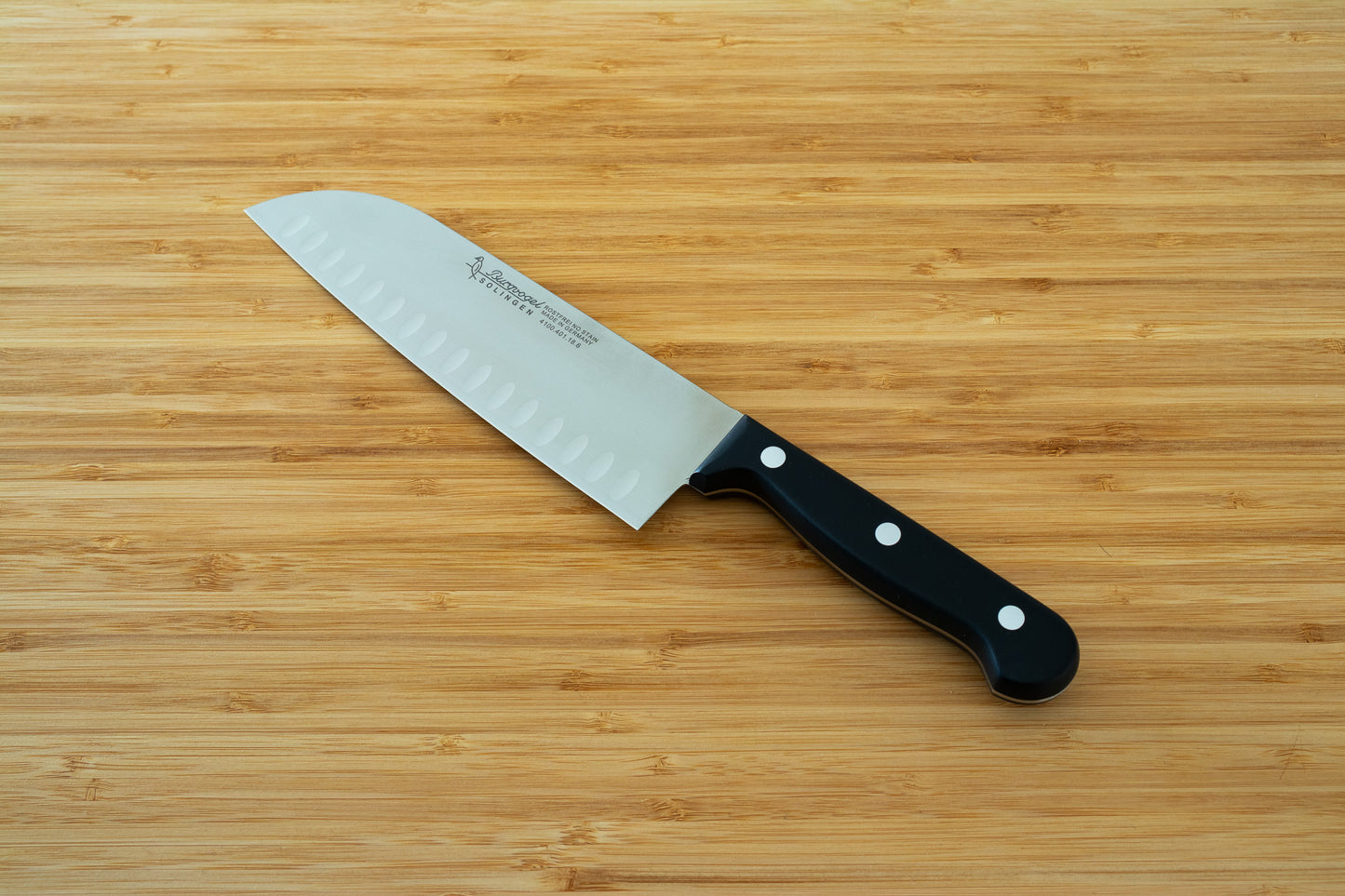 Santoku Kuleslipt Serie 4000 18 cm-Burgvogel-Kvasse Kniver