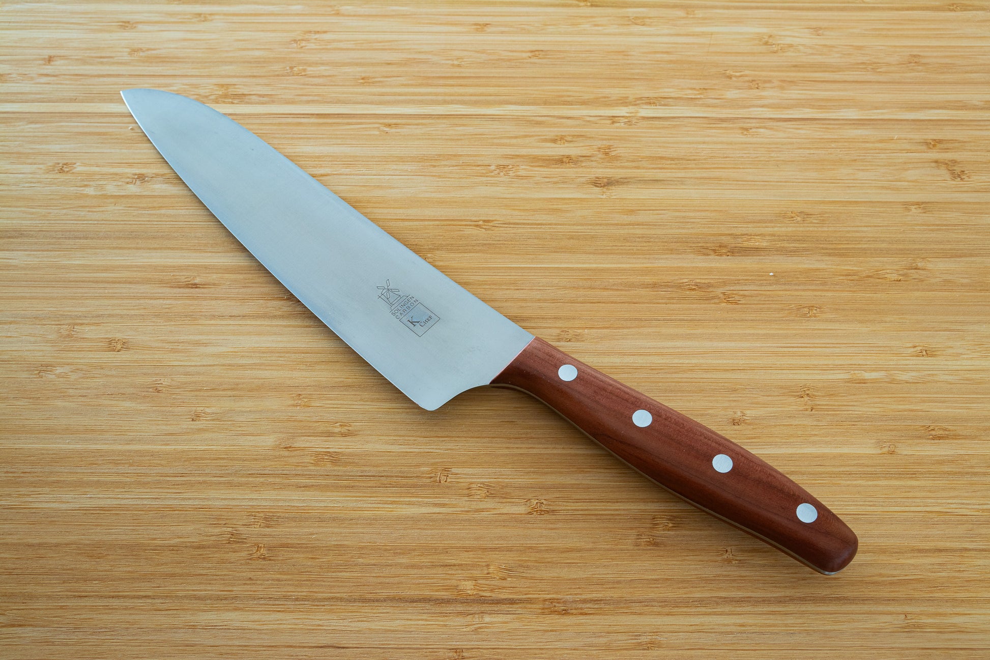 Kokkekniv K Chef Karbon 23 cm-Windmühlenmesser-Kvasse Kniver