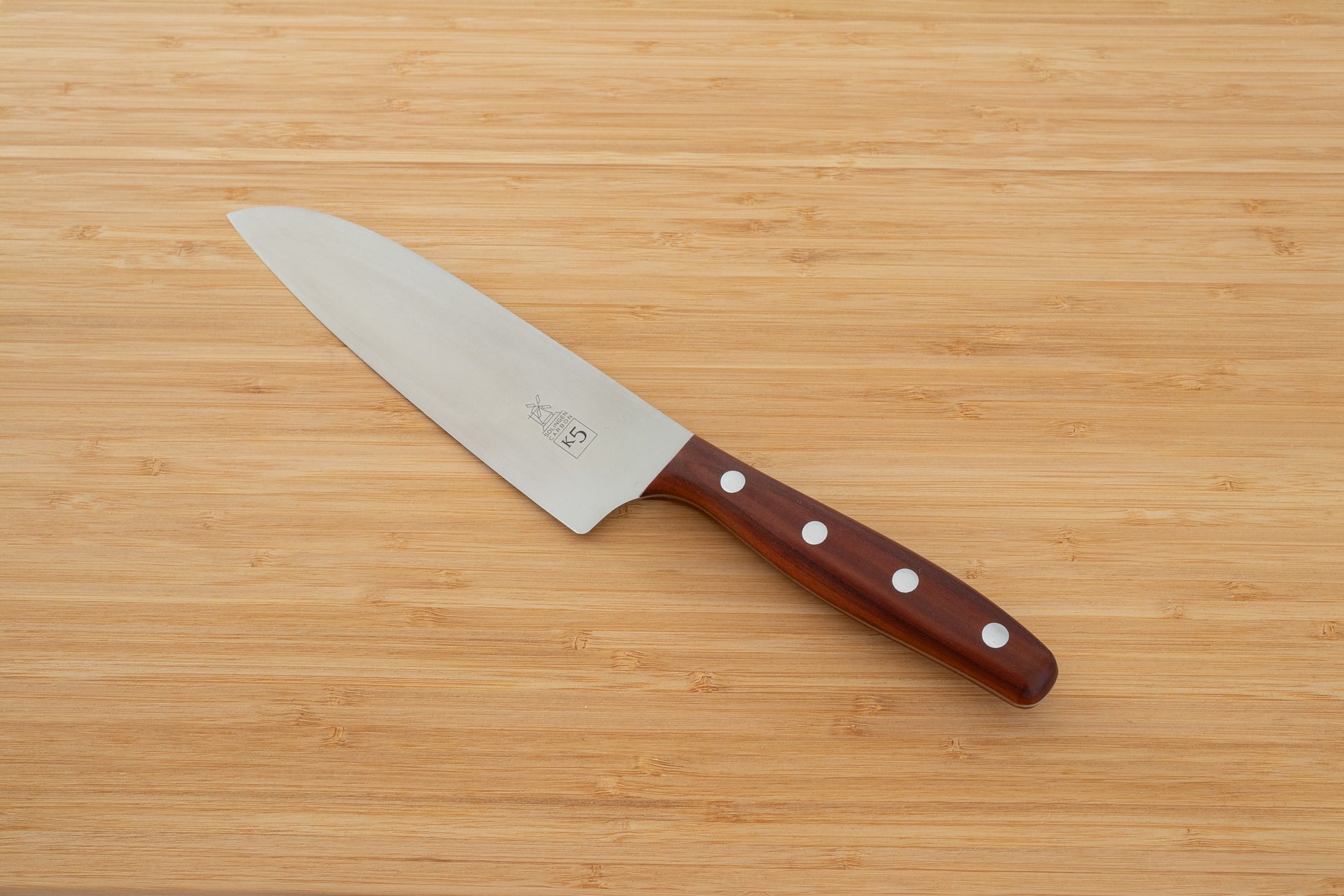 Kokkekniv Karbon K-Serie 18 cm-Windmühlenmesser-Kvasse Kniver