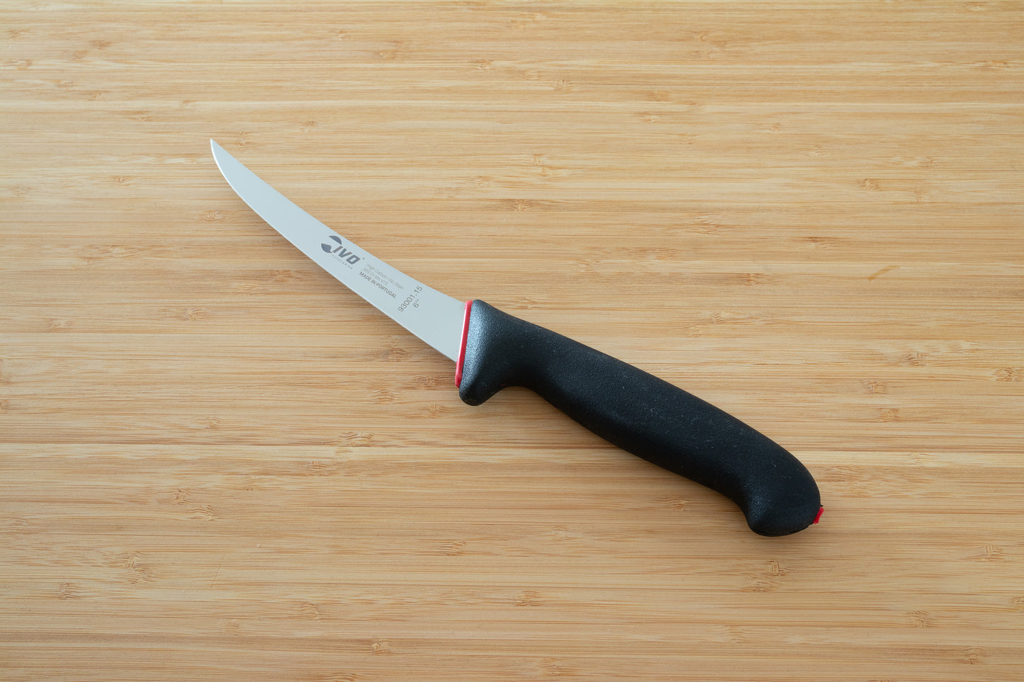 Utbeningskniv DuoPrime Buet Stiv 15 cm-Ivo-Kvasse Kniver