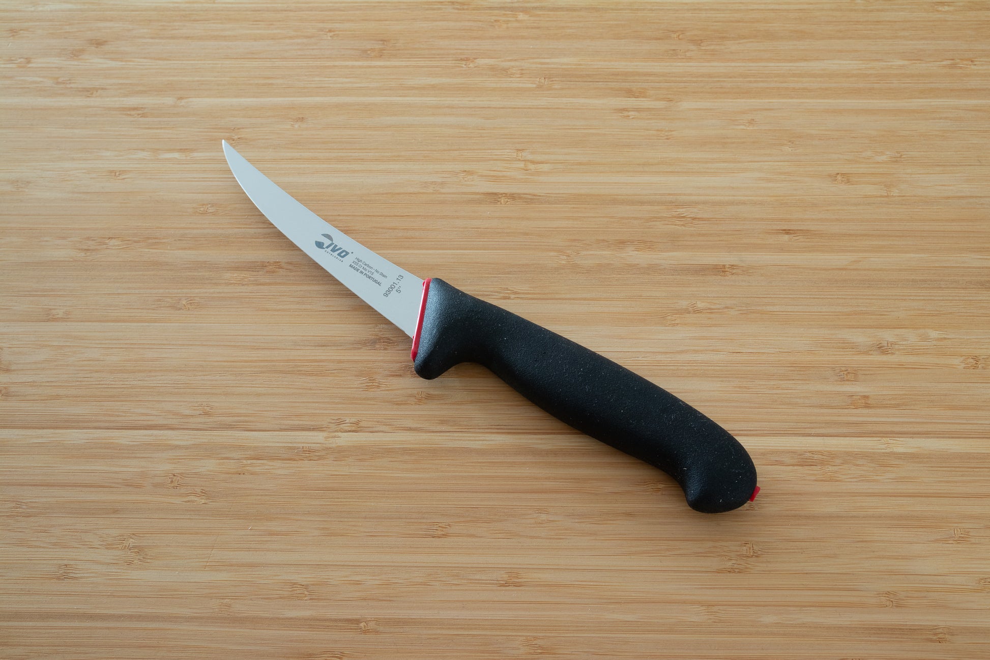 Utbeningskniv DuoPrime Buet Stiv 12.5 cm-Ivo-Kvasse Kniver