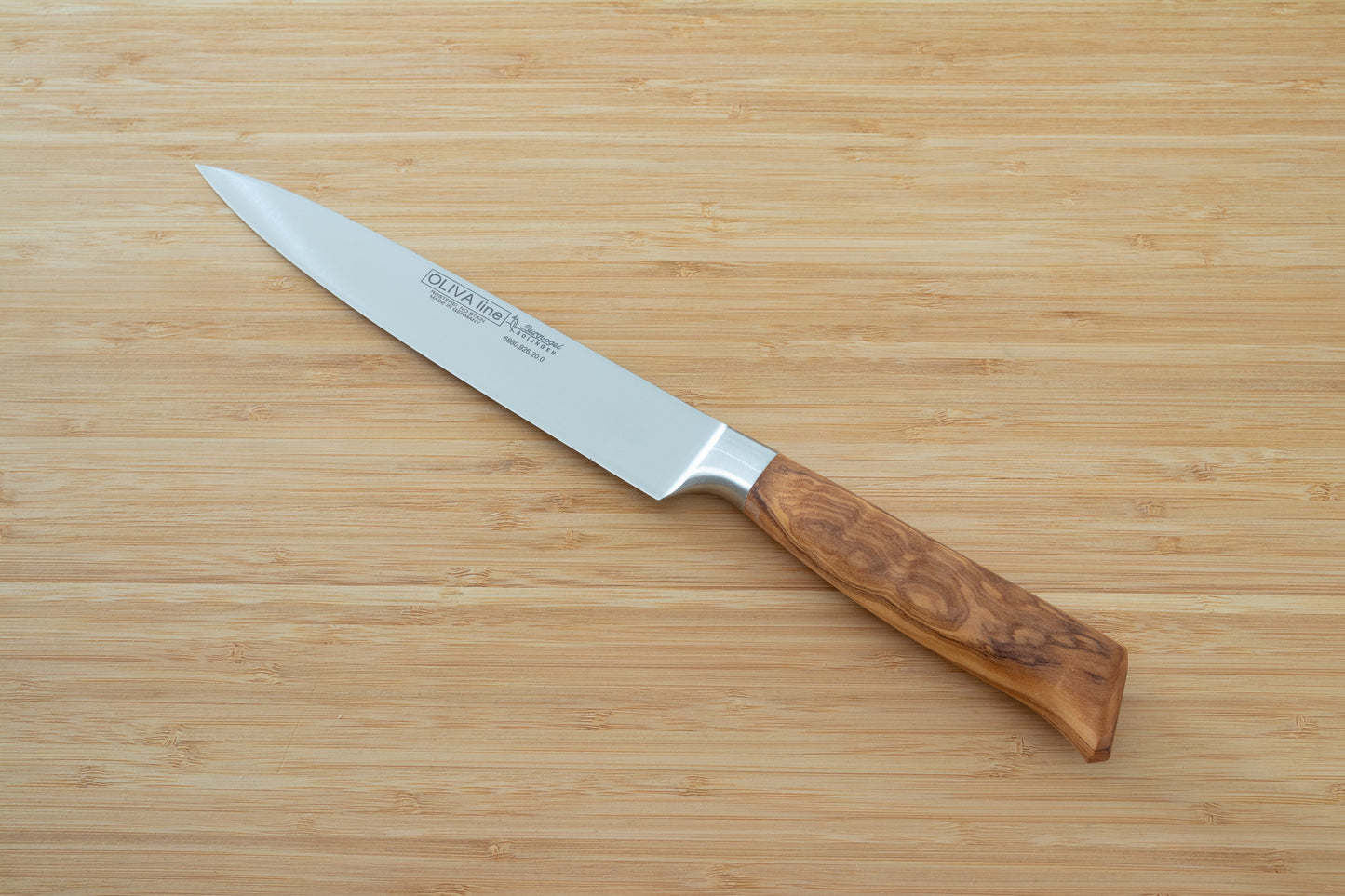 Trancher Kniv Oliva Line 20 cm-Burgvogel-Kvasse Kniver