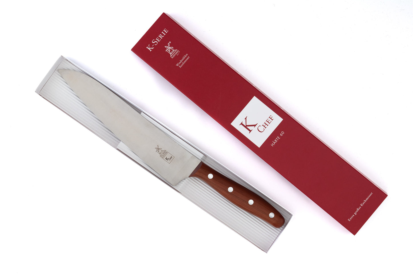 Kokkekniv K Chef Karbon 23 cm-Windmühlenmesser-Kvasse Kniver