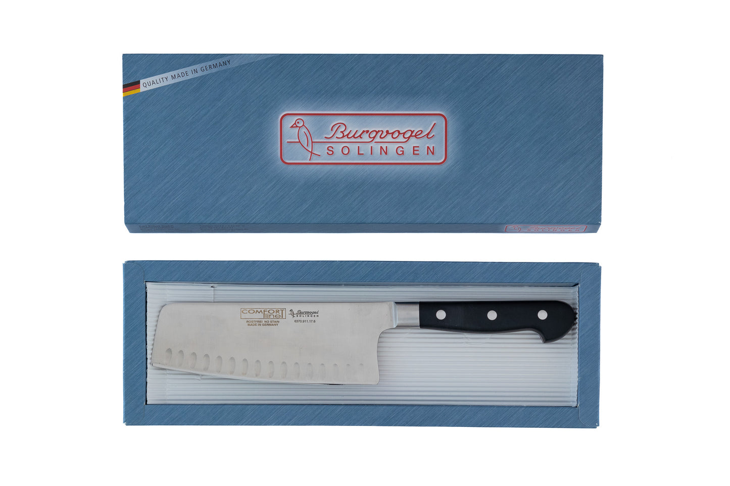 Kinesisk Kokkekniv Comfort Line 17 cm-Burgvogel-Kvasse Kniver