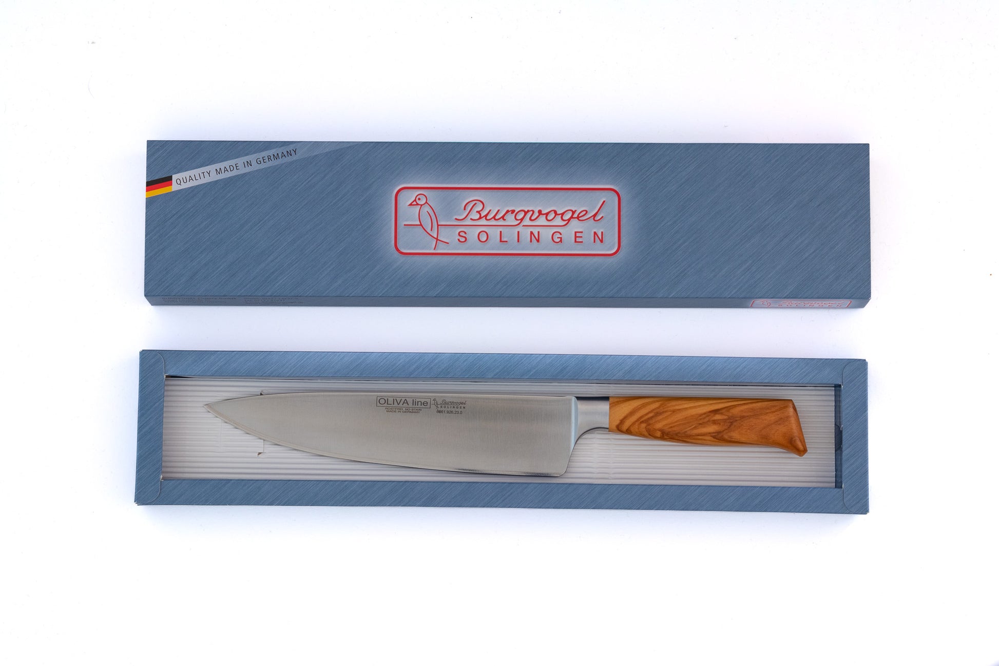 Kokkekniv Oliva Line 23 cm-Burgvogel-Kvasse Kniver