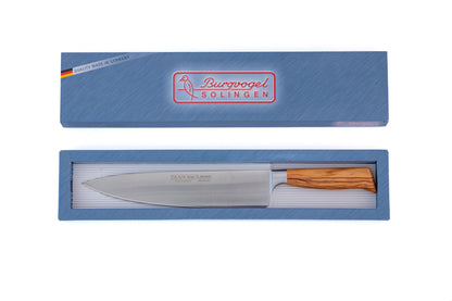 Kokkekniv Oliva Line 26 cm-Burgvogel-Kvasse Kniver