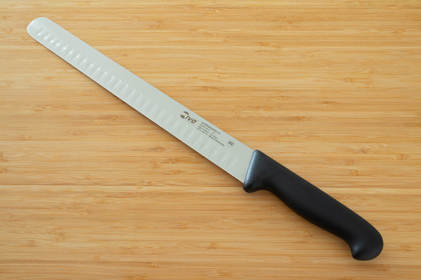 Laksekniv Kuleslipt Bred Professional Line 30 cm-Ivo-Kvasse Kniver