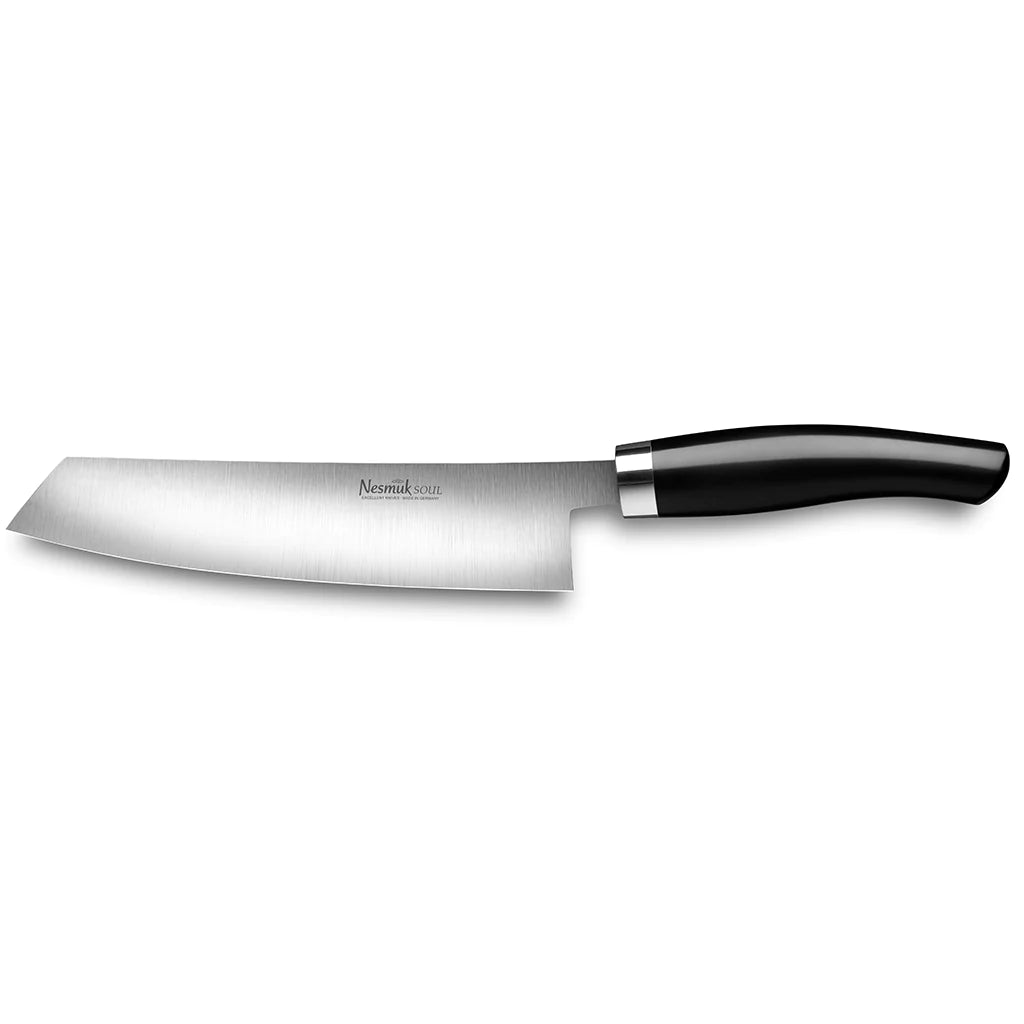 Kokkekniv Soul 180 mm-Nesmuk-Juma Sort-Kvasse Kniver