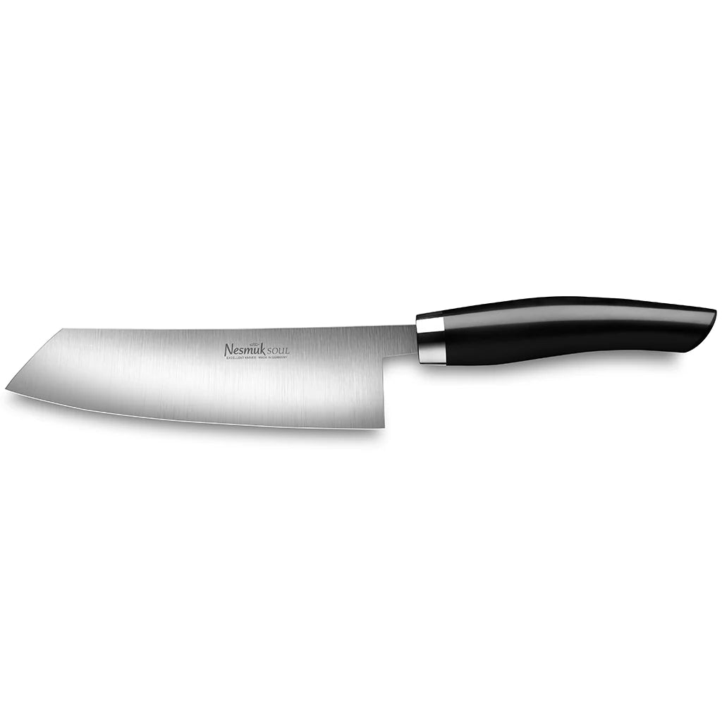 Kokkekniv Soul 140 mm-Nesmuk-Juma Sort-Kvasse Kniver