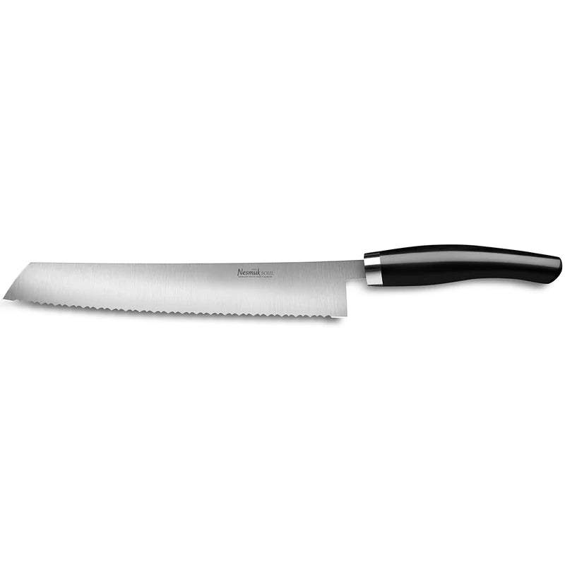 Brødkniv Soul 270 mm-Nesmuk-Juma Sort-Kvasse Kniver