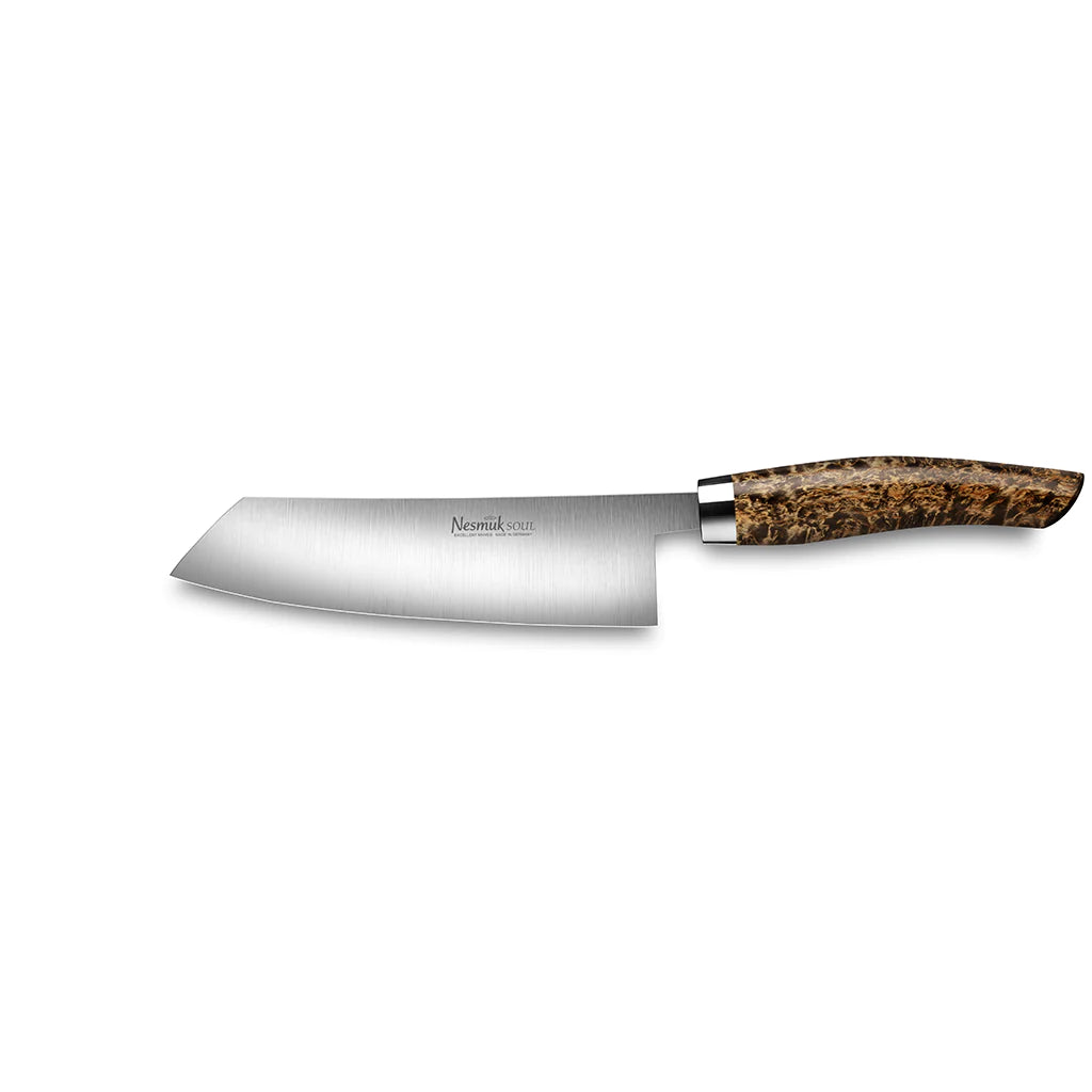 Kokkekniv Soul 140 mm-Nesmuk-Karelsk Masurbjørk-Kvasse Kniver