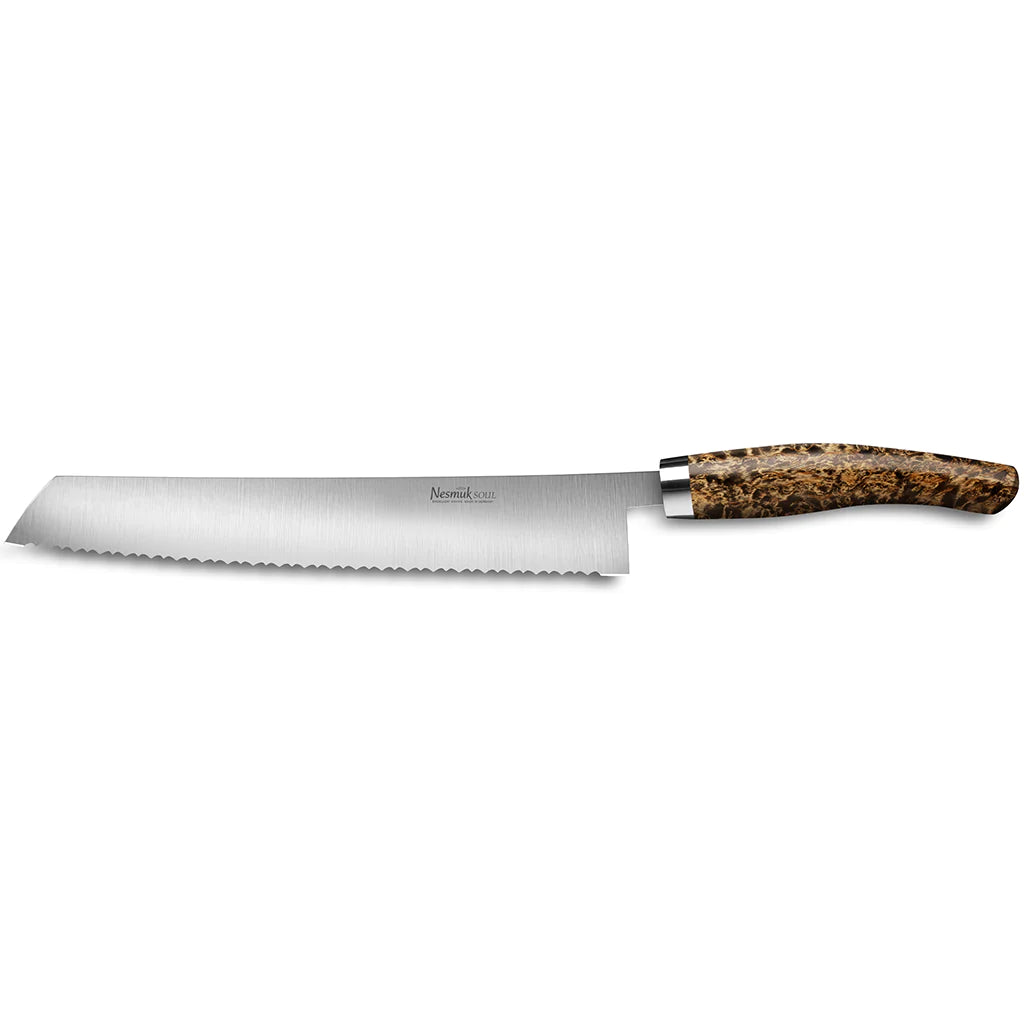 Brødkniv Soul 270 mm-Nesmuk-Karelsk Masurbjørk-Kvasse Kniver