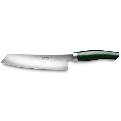 Kokkekniv Soul 180 mm-Nesmuk-Micarta Grønn-Kvasse Kniver