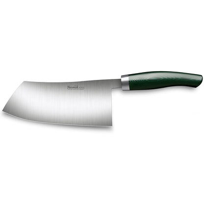 Kinesisk kokkekniv Soul 180 mm-Nesmuk-Micarta Grønn-Kvasse Kniver