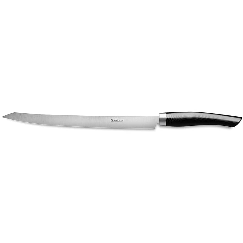 Slicer Soul 260 mm-Nesmuk-Micarta Sort-Kvasse Kniver