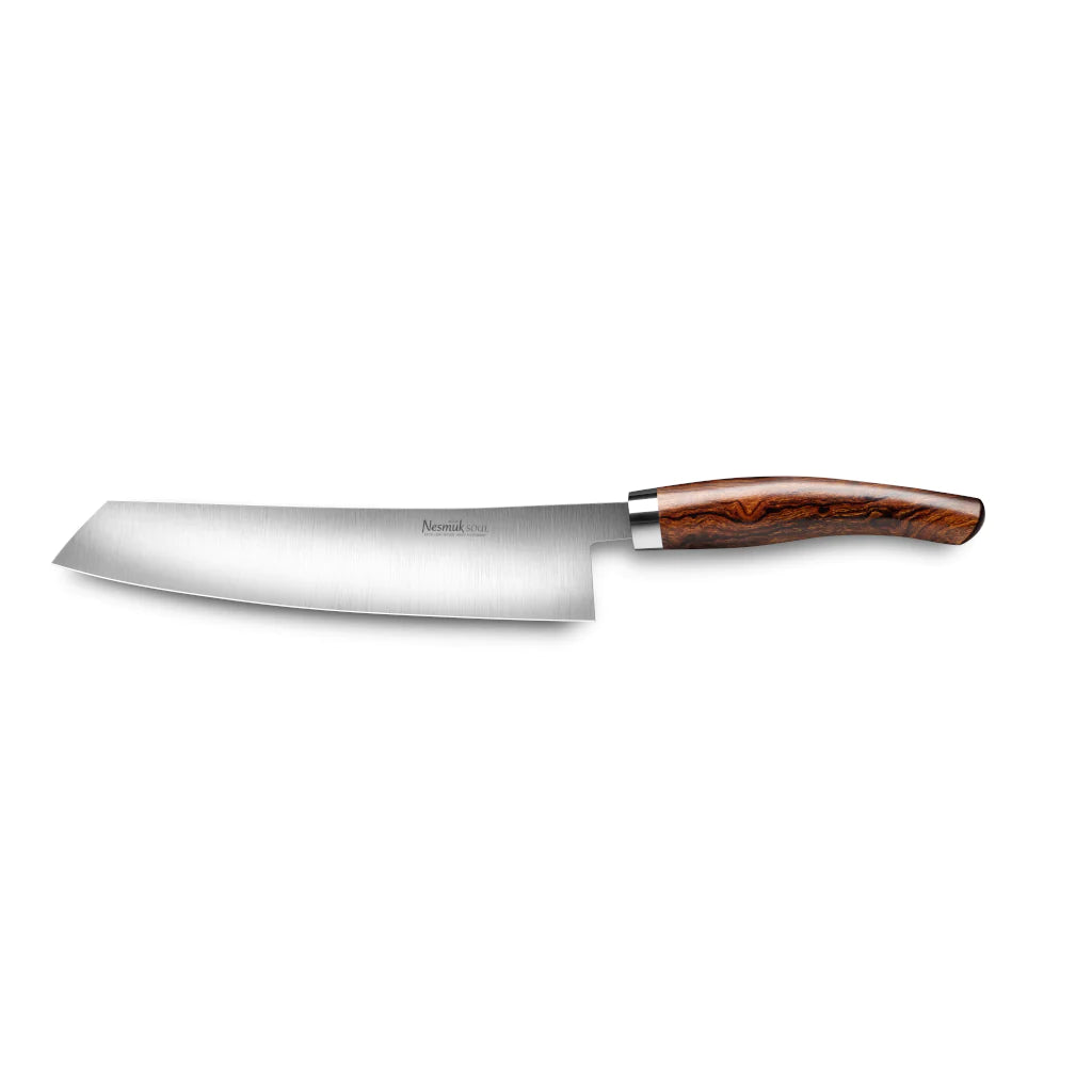 Kokkekniv Soul 240 mm-Nesmuk-Ørkenved-Kvasse Kniver