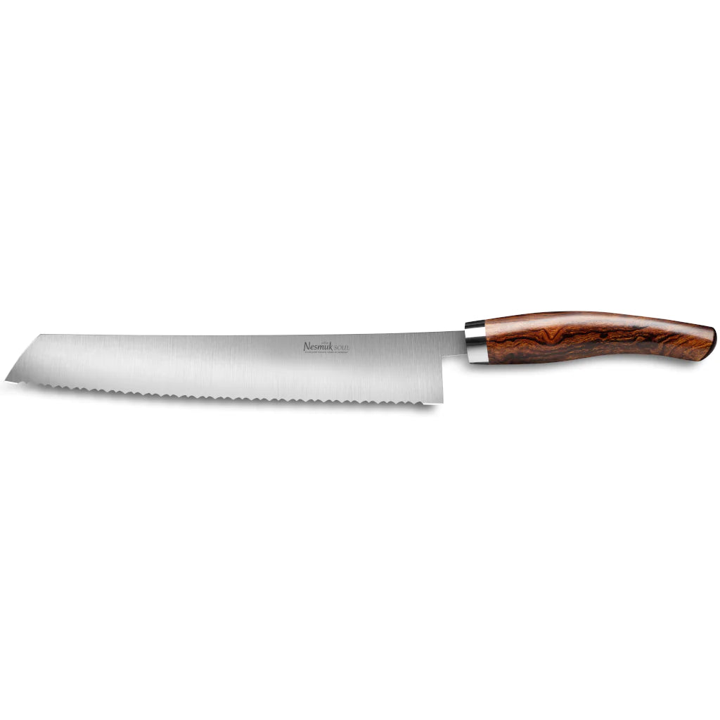 Brødkniv Soul 270 mm-Nesmuk-Ørkenved-Kvasse Kniver