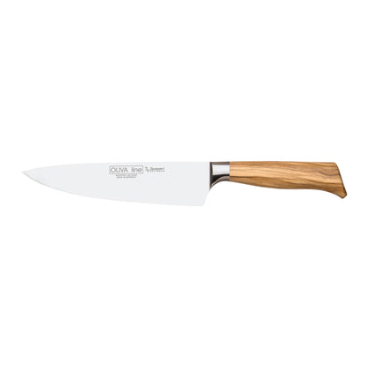 Kokkekniv Oliva Line 20 cm-Burgvogel-Kvasse Kniver