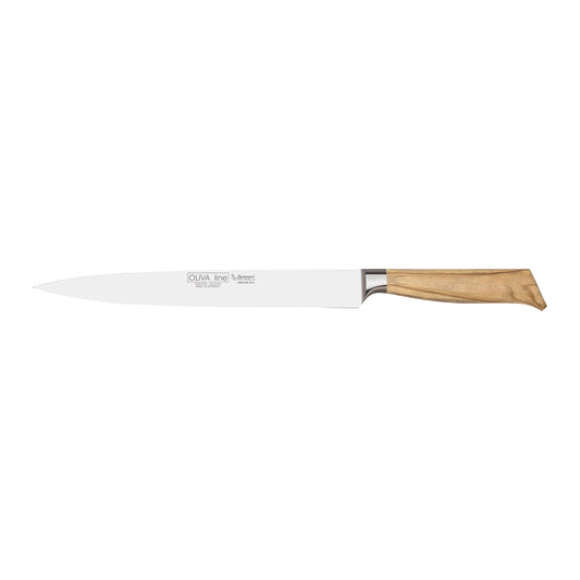 Trancher Kniv Oliva Line 26 cm-Burgvogel-Kvasse Kniver