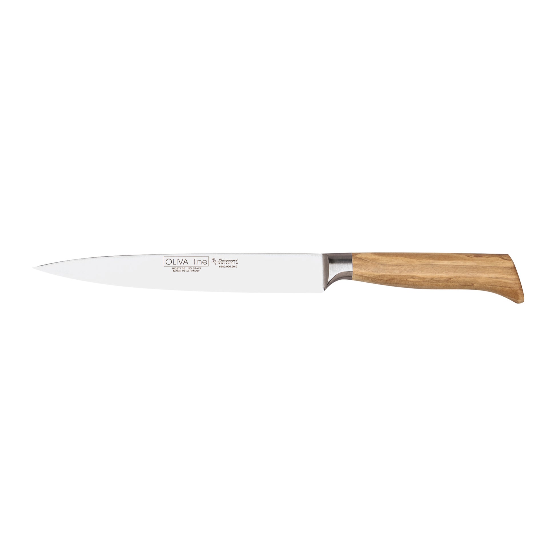 Trancher Kniv Oliva Line 20 cm-Burgvogel-Kvasse Kniver