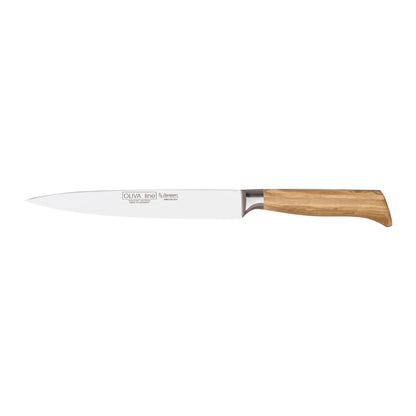 Trancher Kniv Oliva Line 20 cm-Burgvogel-Kvasse Kniver