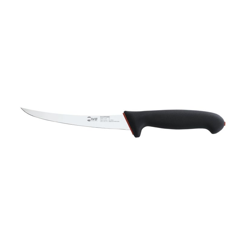 Utbeningskniv DuoPrime Buet Stiv 12.5 cm-Ivo-Kvasse Kniver