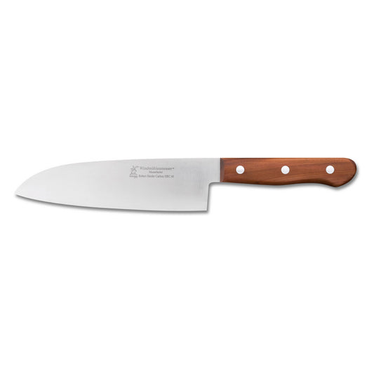 Santoku Karbon Lignum 17 cm-Windmühlenmesser-Kvasse Kniver