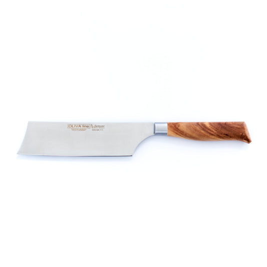 Nakiri Oliva Line 17 cm-Burgvogel-Kvasse Kniver