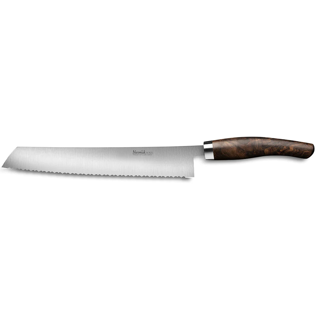 Brødkniv Soul 270 mm-Nesmuk-Valnøtt-Kvasse Kniver