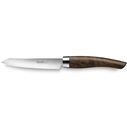 Grønnsakskniv Soul 90 mm-Nesmuk-Valnøtt-Kvasse Kniver