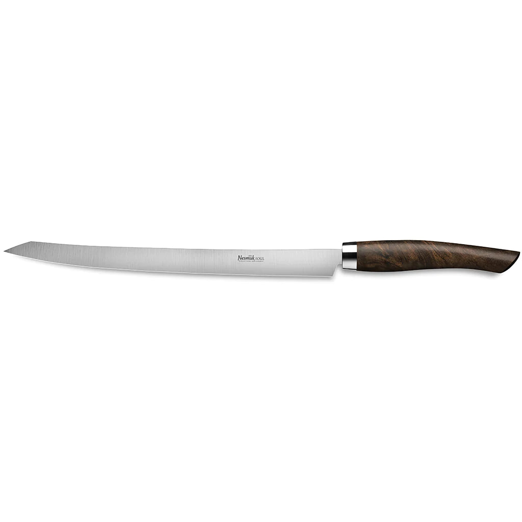 Slicer Soul 260 mm-Nesmuk-Valnøtt-Kvasse Kniver