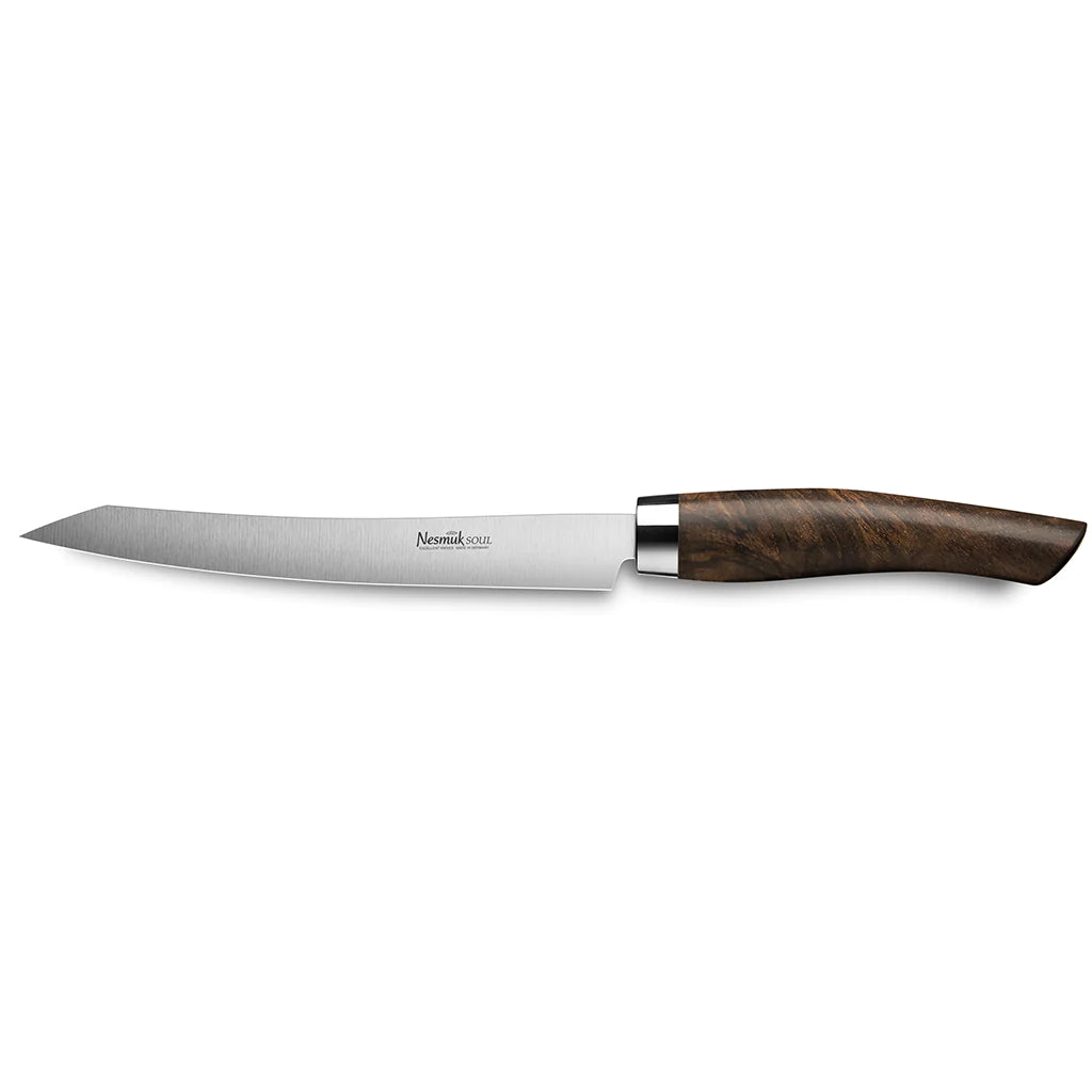 Slicer Soul 160 mm-Nesmuk-Valnøtt-Kvasse Kniver