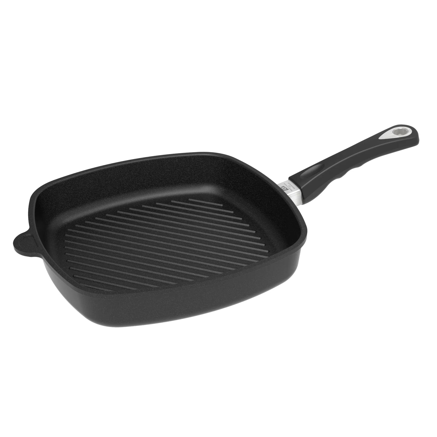AMT Firkantpanne Grill 28x28 cm, Høyde 5 cm