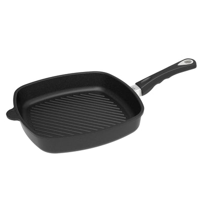 AMT Firkantpanne Grill 28x28 cm, Høyde 5 cm