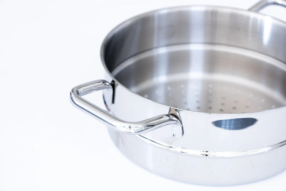 Comfort Steamer med Håndtak 20cm