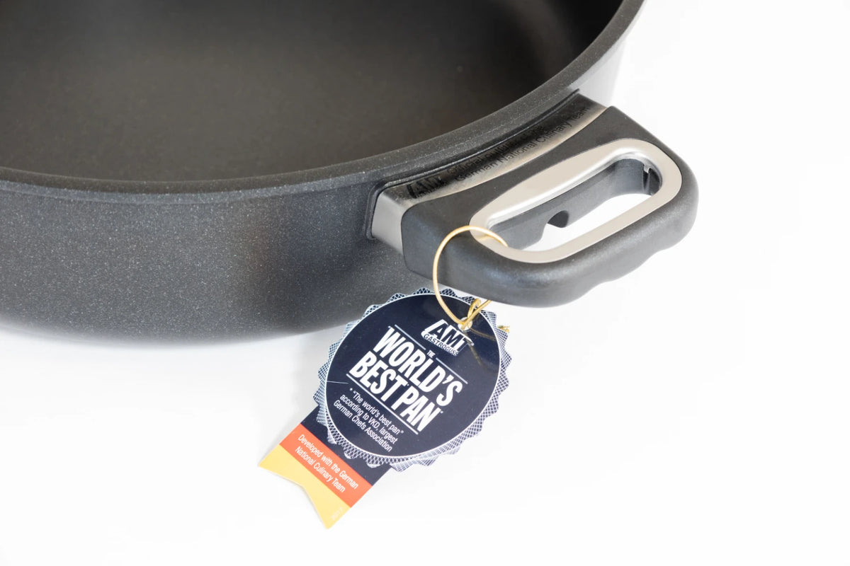 AMT Braising Pan with Handles Ø32 cm, Height 8 cm 5.5 L
