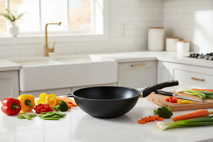 AMT Wok Ø28 cm, Høyde 11 cm