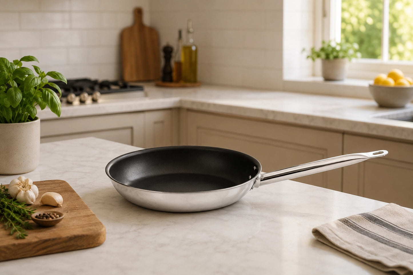 GrandHotel Nonstick Stekepanne Multilayer 28cm