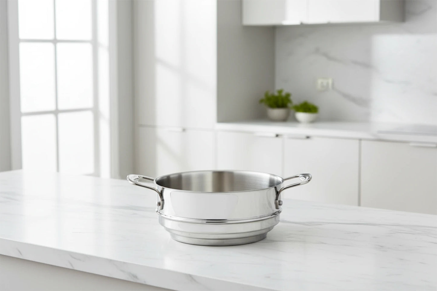 Supreme Prof Multisteamer med Håndtak 20cm