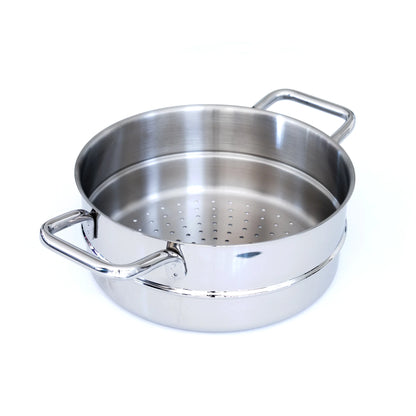 Comfort Steamer med Håndtak 20cm